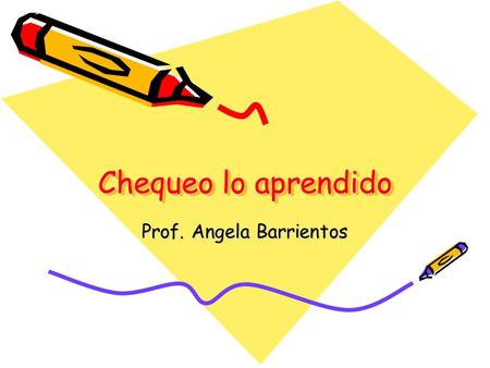 Prof. Angela Barrientos