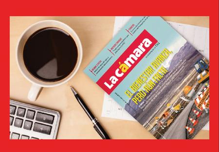 REVISTA LA CÁMARA ¿ES UN MEDIO INSTITUCIONAL O ES UN MEDIO INFORMATIVO?