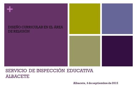 SERVICIO DE INSPECCIÓN EDUCATIVA ALBACETE