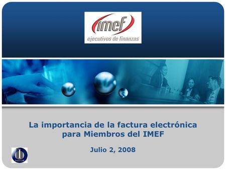 La importancia de la factura electrónica