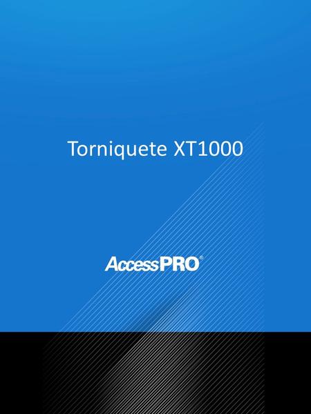 Torniquete XT1000.