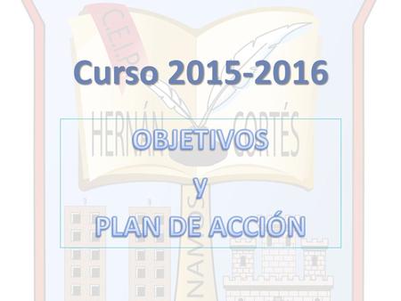 Curso 2015-2016 Dificultades curso anterior 1. ÁREAS QUE PRESENTAN MÁS DIFICULTAD. 2. ACTITUDES QUE IMPIDEN O RALENTIZAN EL CORRECTO APRENDIZAJE. 3.