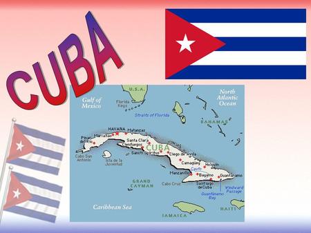 Cuba la Perla de las Antillas Fue la más importante de las colonias españolas en el Caribe. Colón la descubrió en su primer viaje pero pasaron veinte.