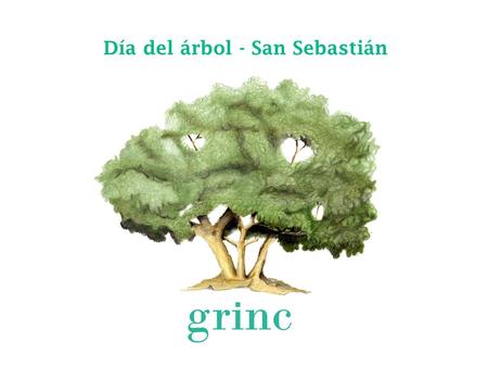 Día del árbol - San Sebastián