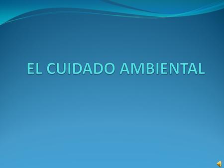 Medio ambiente es todo lo que afecta a un ser vivo. Condiciona especialmente las circunstancias de vida de las personas o de la sociedad en su vida..