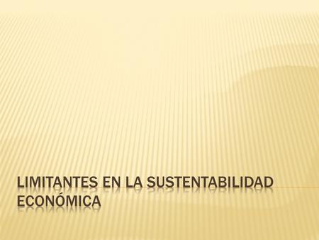  La inversión inicial es muy elevada para considerarse rentable el reemplazo de la maquinaria obsoleta por tecnologías más eficientes a la hora de cuidar.