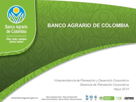 BANCO AGRARIO DE COLOMBIA