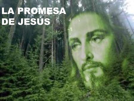 LA PROMESA DE JESÚS.. INVOQUEMOS AL ESPÍRITU SANTO Ven, Espíritu Santo, penetra nuestras mentes y nuestro corazón para que con tu ayuda podamos descubrir.