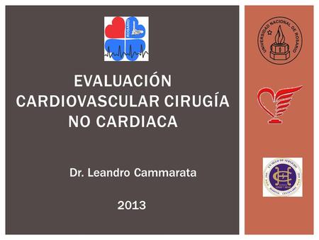 Evaluación cardiovascular cirugía no cardiaca