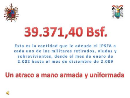 Garnica, vamos a sacar una directiva para beneficiar en sueldos y bonos a los profesionales en actividad. Hay que enviar un mensaje a los activos por.