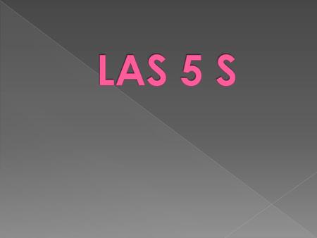  diferenciar entre los elementos necesarios de aquellos que no lo son. Implica separar lo necesario de lo innecesario y eliminar o erradicar del gemba.