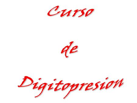 Curso de Digitopresion