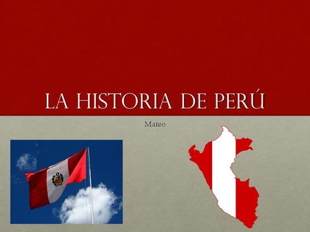 La Historia de Perú Mateo. La APAR Víctor Raúl Haya de la TorreVíctor Raúl Haya de la Torre Alianza Popular Americana RevolucionariaAlianza Popular Americana.