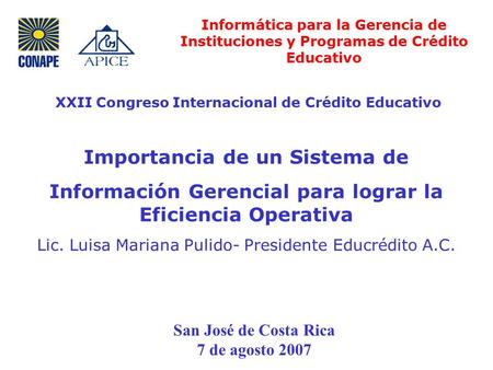 Importancia de un Sistema de