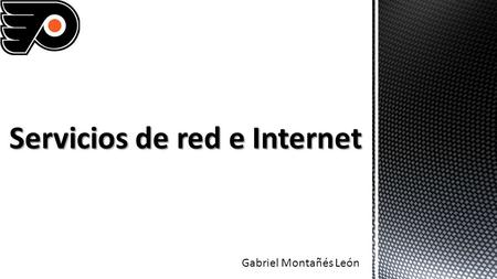 Gabriel Montañés León. Los servicios de red son programas de computación que respaldan la red humana. Distribuidos en toda la red, estos servicios facilitan.
