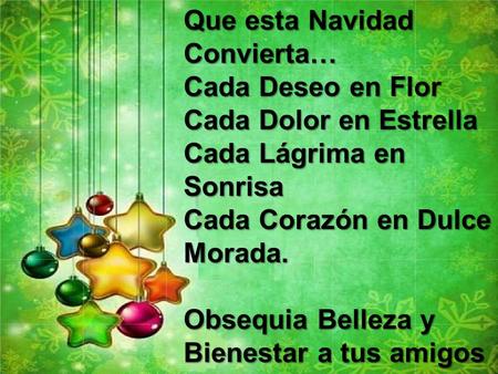 Que esta Navidad Convierta…