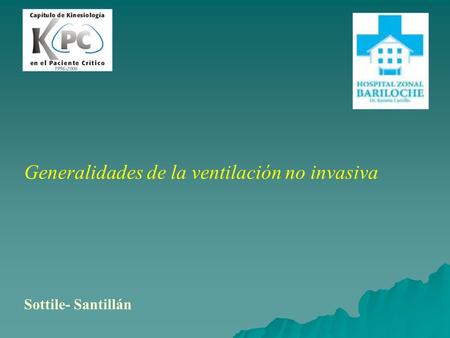 Generalidades de la ventilación no invasiva