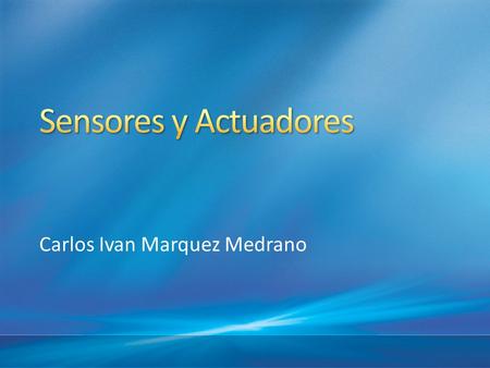 Carlos Ivan Marquez Medrano