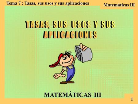 T A S A S, S U S U S O S Y S U S A P L I C A C I O N E S
