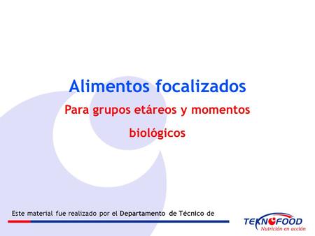 Alimentos focalizados