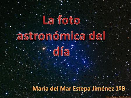 Agujero en el Sol En esta foto podemos ver un agujero coronal - una región de baja densidad que se extiende por encima de la superficie, donde el campo.