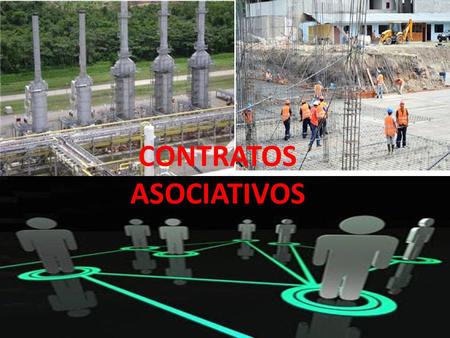 CONTRATOS ASOCIATIVOS