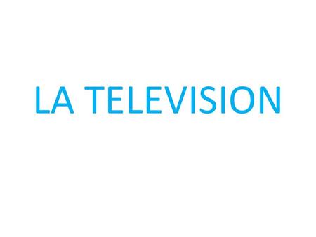 LA TELEVISION. La televisión en los años 50 El general Gustavo Rojas Pinilla promete introducir la televisión en Colombia. En este año ya estaban listos.