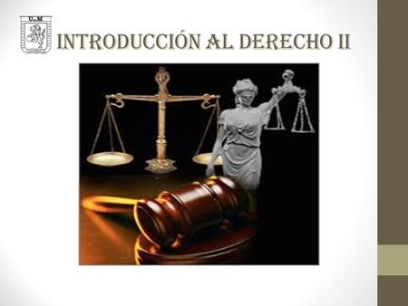Introducción al derecho II