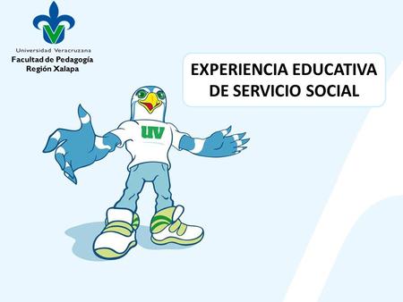EXPERIENCIA EDUCATIVA DE SERVICIO SOCIAL