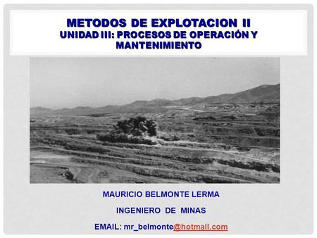 MAURICIO BELMONTE LERMA