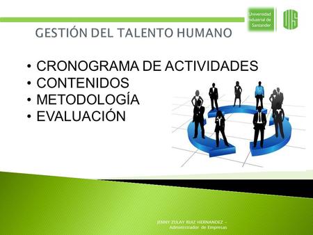 GESTIÓN DEL TALENTO HUMANO