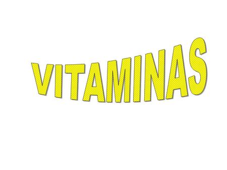 VITAMINAS.