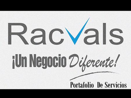 Portafolio  De Servicios