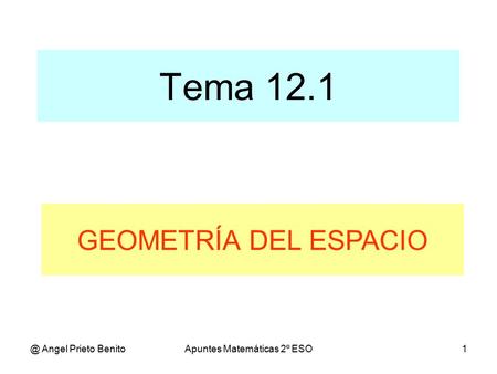 Apuntes Matemáticas 2º ESO