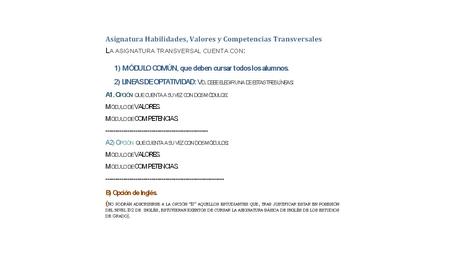 M ÓDULO C OMÚN : E L SENTIDO DEL D ERECHO : LEGITIMIDAD Y FUNCIÓN SOCIAL 20 HORAS. D OS GRUPOS DE DOCENCIA, CONFORME A REPARTO DE APELLIDOS. O PCIÓN B: