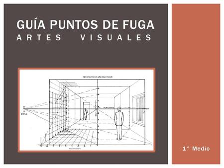 Guía Puntos de Fuga Artes Visuales