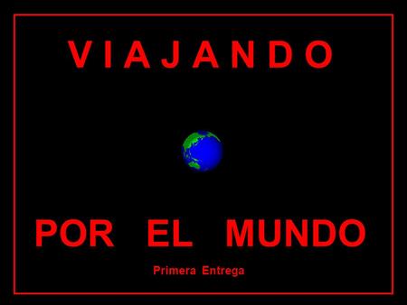 V I A J A N D O POR EL MUNDO Primera Entrega Ottawa nocturna CANADA.