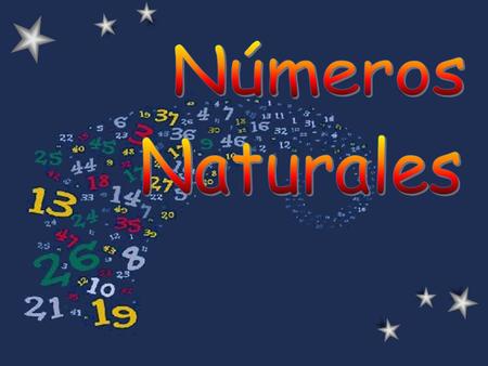 Números Naturales.