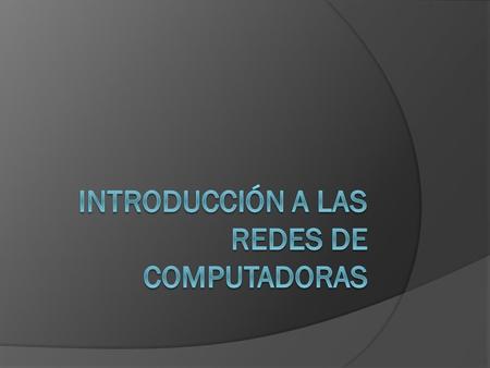Definición  Las redes de computadoras constan de dos o más computadoras PC interconectadas entre sí para compartir información y equipos periféricos.