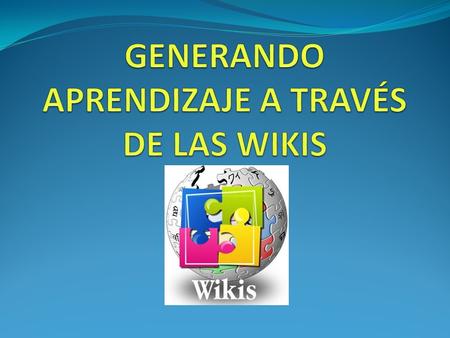 Un Wiki (del hawaiano wiki, «rápido») es un sitio web colaborativo que puede ser editado por varios usuarios. Los usuarios de una wiki pueden así crear,