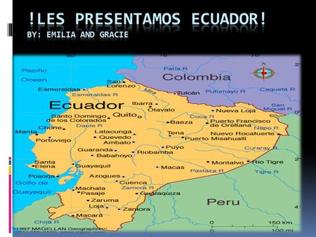 La capital de Ecuador es Quito. El presidente de Ecuador es Rafael Correa. Rafael Correa was born in Guayaquil, Ecuador on April 6, 1963. He is 50.