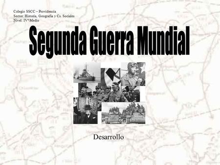 Segunda Guerra Mundial