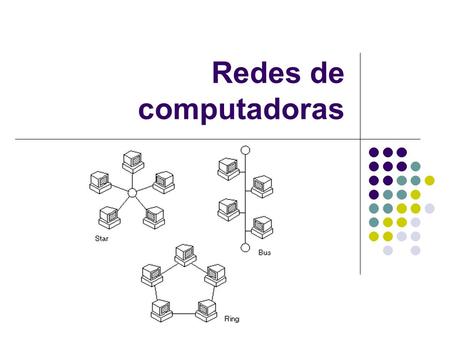 Redes de computadoras. Concepto de Red ¿QUE ES UNA RED? Una red la constituyen dos o más ordenadores que comparten determinados recursos, sea hardware.