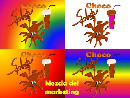 Mezcla del marketing. Producto Presentaciones de: Paquete individual con 4 pastillas (20 grs.) Bolsa de 450 grs. Bote de 1 Kg. Bote de 2 kg. En tiendas.