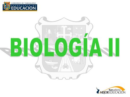 BIOLOGÍA II.