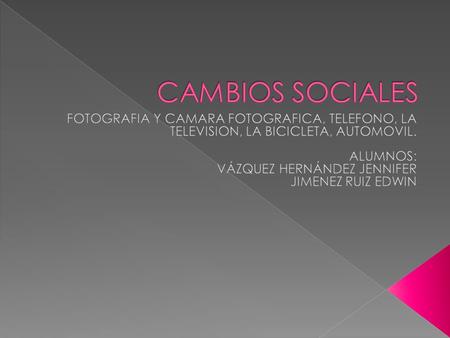  La fotografía es la ciencia y el arte de obtener imágenes duraderas por la acción de la luz. Es el proceso de capturar imágenes y fijarlas en un medio.