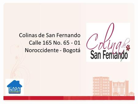 Colinas de San Fernando