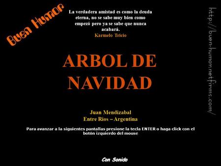 ARBOL DE NAVIDAD Juan Mendizabal Entre Rios – Argentina