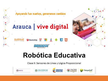 Clase II: Sensores de Línea y Lógica Proposicional