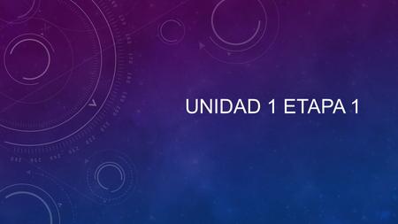 UNIDAD 1 ETAPA 1. EL CHICOLA CHICA boy girl EL AMIGO LA AMIGA Friend (mas.) Friend (fem.)